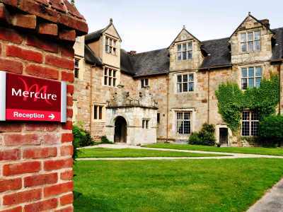 Hotel Madeley Court 4*