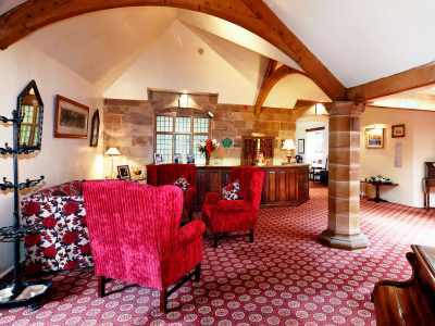 Hotel Madeley Court